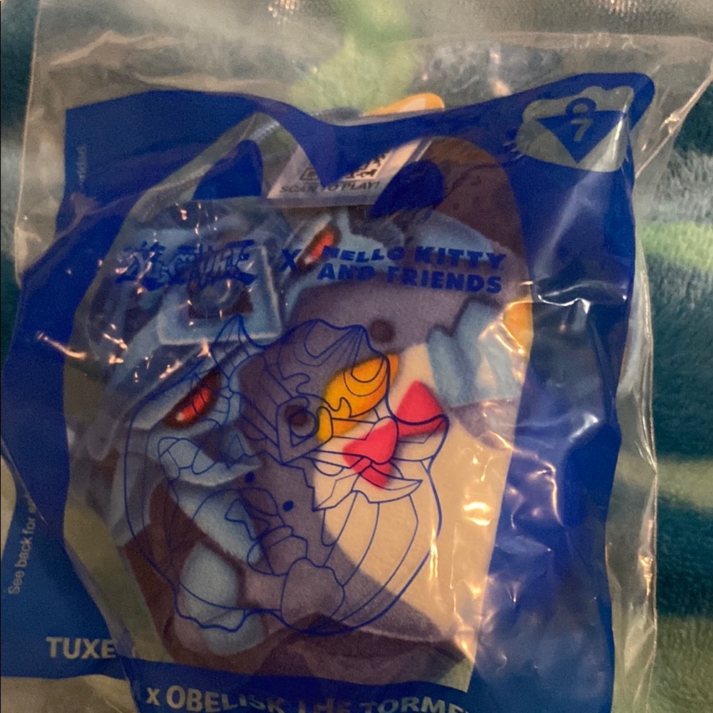 Yu-Gi-Oh! x Hello Kitty and Friends Tuxedo Sam Plush